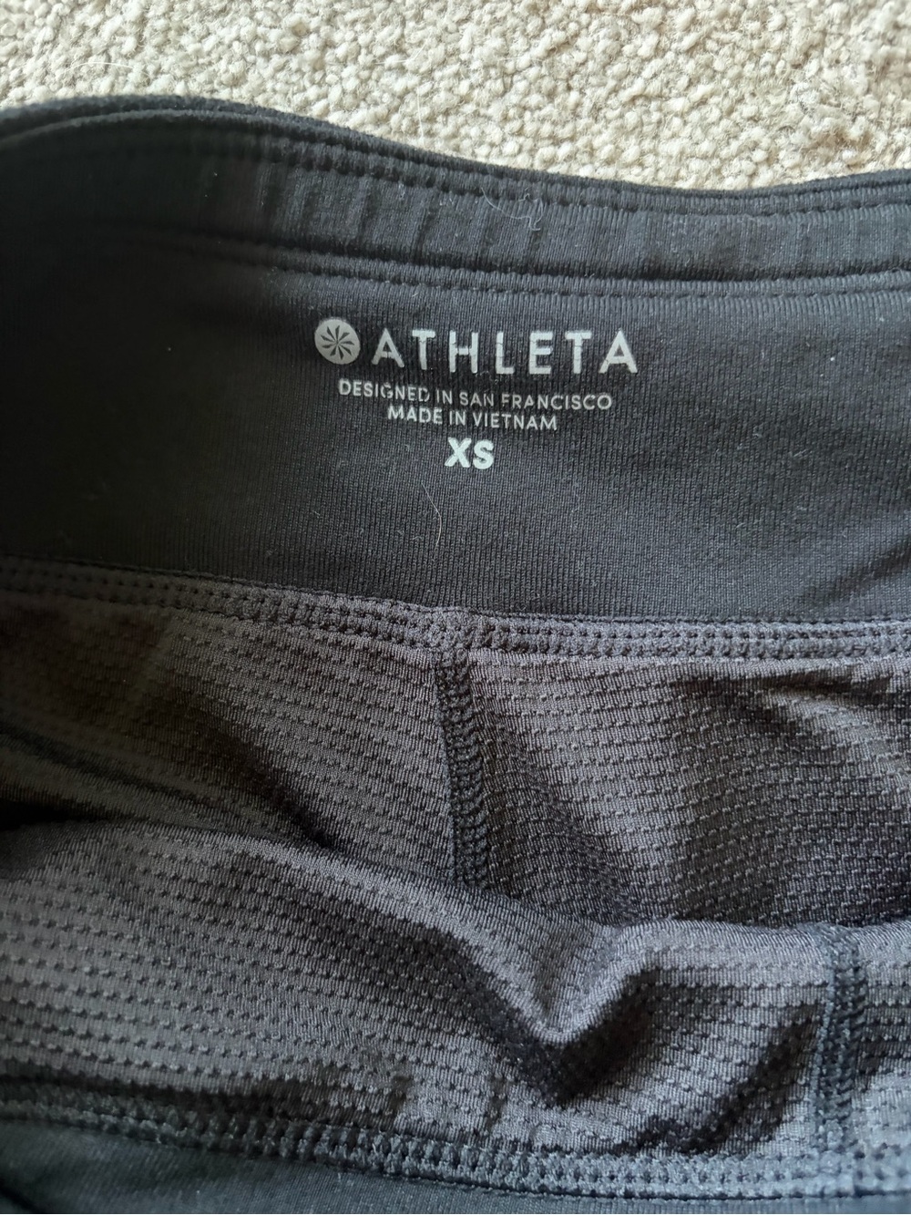 Athleta Excursion Skirt | Black | Size XS - Picture 4 of 8